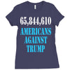 americans against trump administration Ladies Fitted T-Shirt