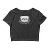 pug mom sugar skull Crop Top