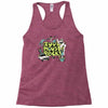 zuul house rock Racerback Tank