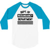 redundancy 3/4 Sleeve Shirt