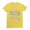made in 1981 and still awesome Ladies Fitted T-Shirt
