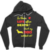 mans best friend Zipper Hoodie