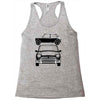 classic mini, ideal birthday gift or birthday present Racerback Tank
