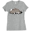 meet my home Ladies Fitted T-Shirt
