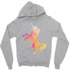 Unicorn Zipper Hoodie
