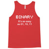 binary geek Tank Top