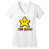 die hard Women's V-Neck T-Shirt