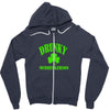 drunky mcdrunkerson Zipper Hoodie
