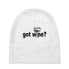got wine Baby Beanies