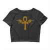ankh eyes Crop Top