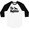the dogfather italian greyhound 3/4 Sleeve Shirt