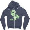 Believe Zipper Hoodie