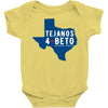 tejanos for beto Baby Bodysuit