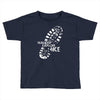 wander explore hike Toddler T-shirt
