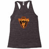 uzumaki toads (2) Racerback Tank