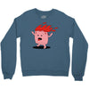 marshmallow prend feu Crewneck Sweatshirt
