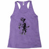 saiyan sun Racerback Tank