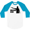 walking dead 3/4 Sleeve Shirt