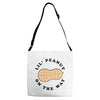 Little Peanut on the Way Adjustable Strap Totes