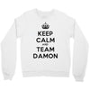 team damon salvatore Crewneck Sweatshirt
