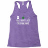 gas, grass or ass everyone pays Racerback Tank