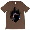 Mononoke Hime Siluet T-Shirt