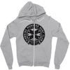 monster hunt club Zipper Hoodie