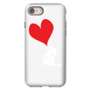 bird love heart animal graph note music party pop art gift iPhone 8