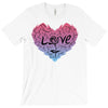 love (4) T-Shirt