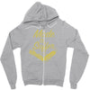 made to suffer Zipper Hoodie