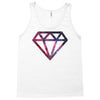 Galaxy diamond Tank Top