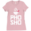 asian food humor chopsticks Ladies Fitted T-Shirt
