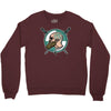 norse warlord Crewneck Sweatshirt