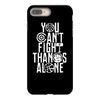 Fight Alone Avengers iPhone 8 Plus