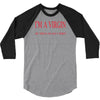 im a virgin 3/4 Sleeve Shirt