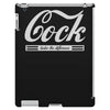 cock taste the difference mens v neck iPad 3 and 4 Case