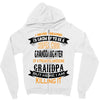 Super Cool Granddaughter Of A Freaking Awesome Grandpa Zipper Hoodie
