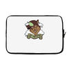 off the hook Laptop sleeve