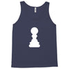 Chess King and Pawn Tank Top