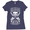 only a biker understands Ladies Fitted T-Shirt