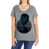 Hi!Earthling T-Shirt Ladies Curvy T-Shirt