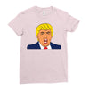 curse Ladies Fitted T-Shirt
