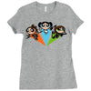 powerpew girls Ladies Fitted T-Shirt