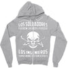 los soldadores fueron creados porque... Zipper Hoodie