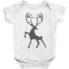 christmas deer Baby Bodysuit