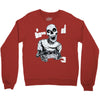 skull gamer Crewneck Sweatshirt