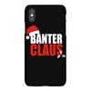 banter claus funny iPhoneX