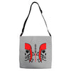 woman prank Adjustable Strap Totes