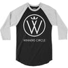 the game winners circle logo 3/4 Sleeve Shirt