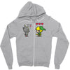 heart seeker Zipper Hoodie